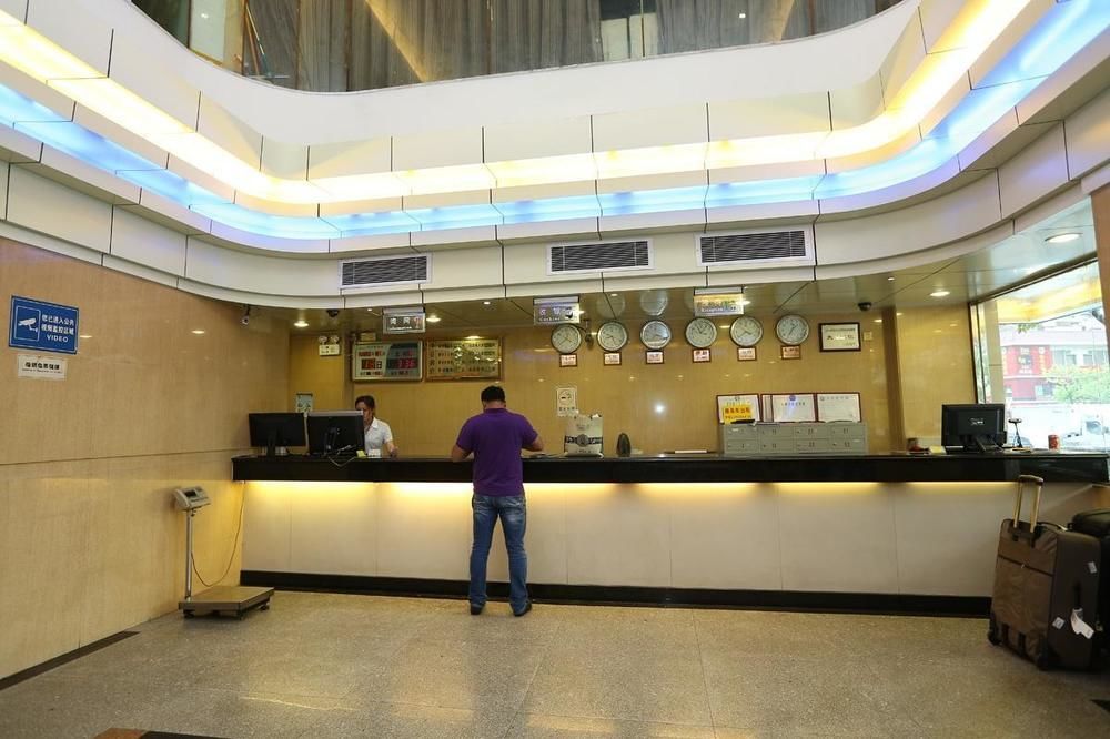 Yile Hotel Γκουανγκζού Εξωτερικό φωτογραφία