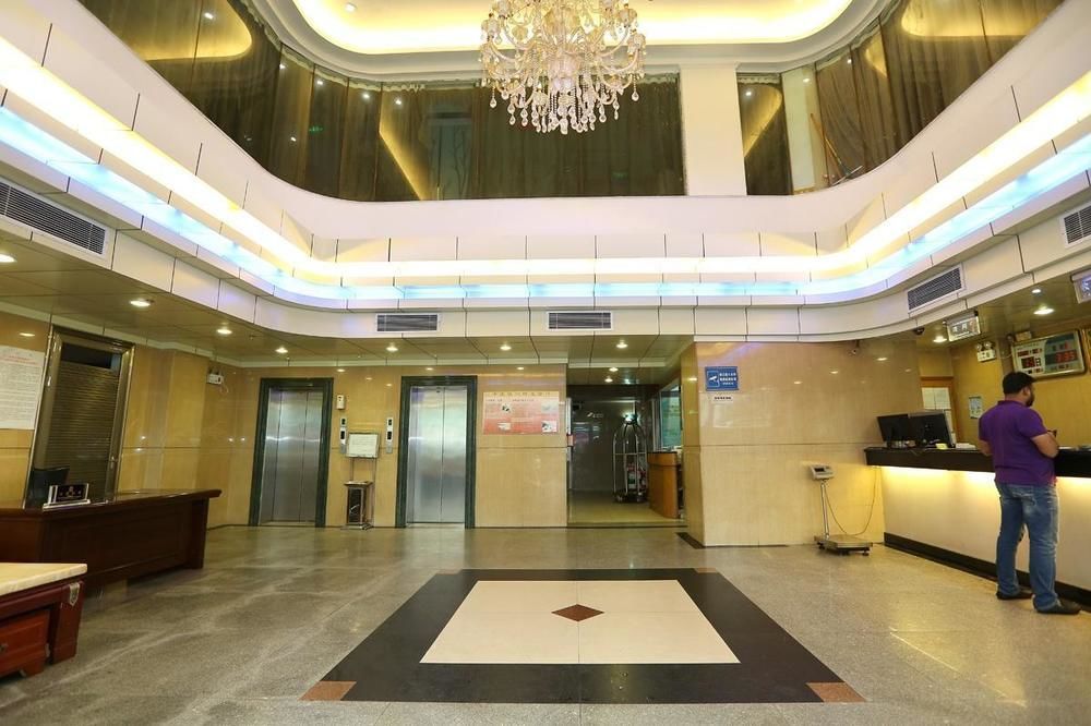 Yile Hotel Γκουανγκζού Εξωτερικό φωτογραφία