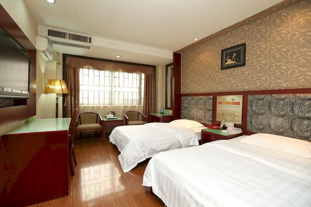 Yile Hotel Γκουανγκζού Εξωτερικό φωτογραφία