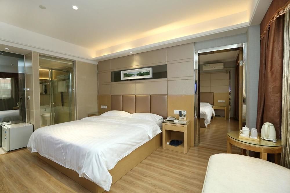 Yile Hotel Γκουανγκζού Εξωτερικό φωτογραφία