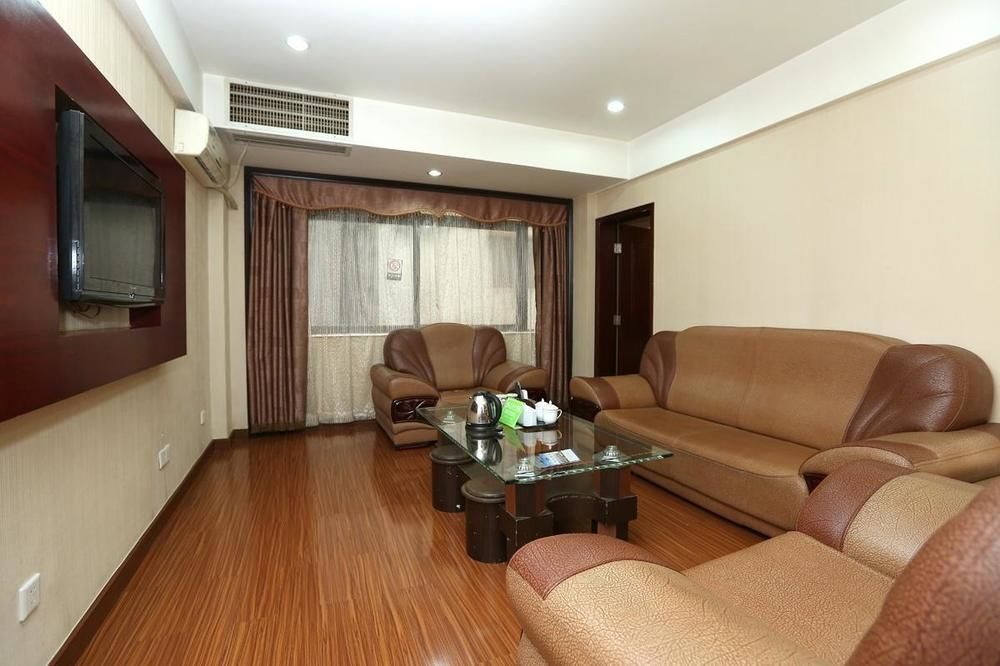 Yile Hotel Γκουανγκζού Εξωτερικό φωτογραφία