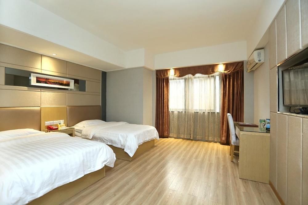 Yile Hotel Γκουανγκζού Εξωτερικό φωτογραφία