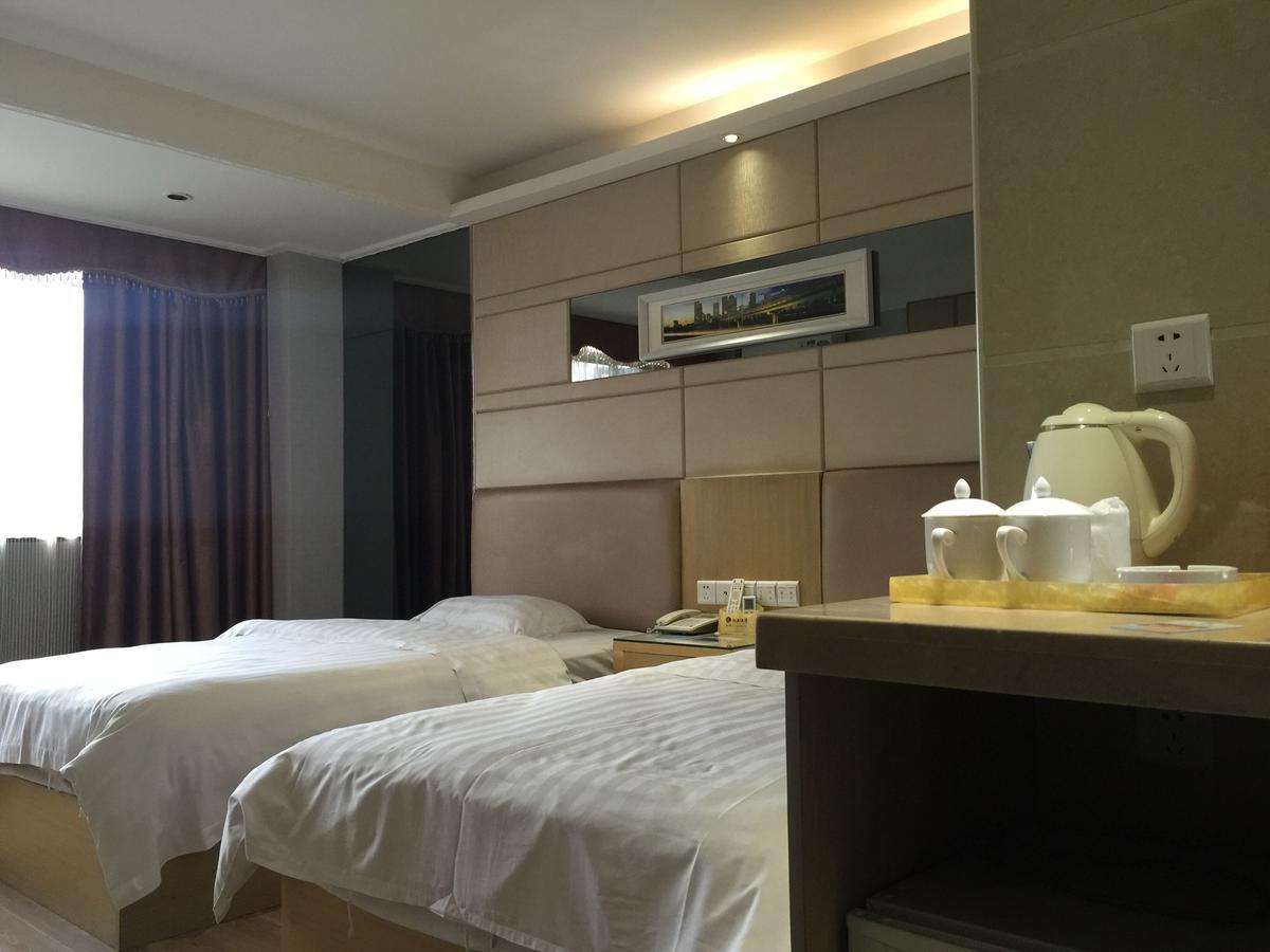 Yile Hotel Γκουανγκζού Εξωτερικό φωτογραφία