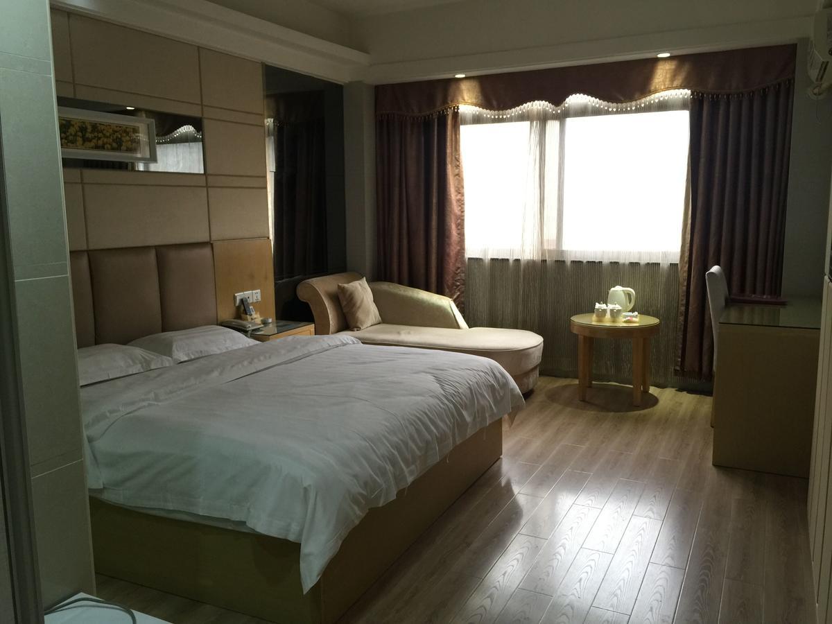 Yile Hotel Γκουανγκζού Εξωτερικό φωτογραφία