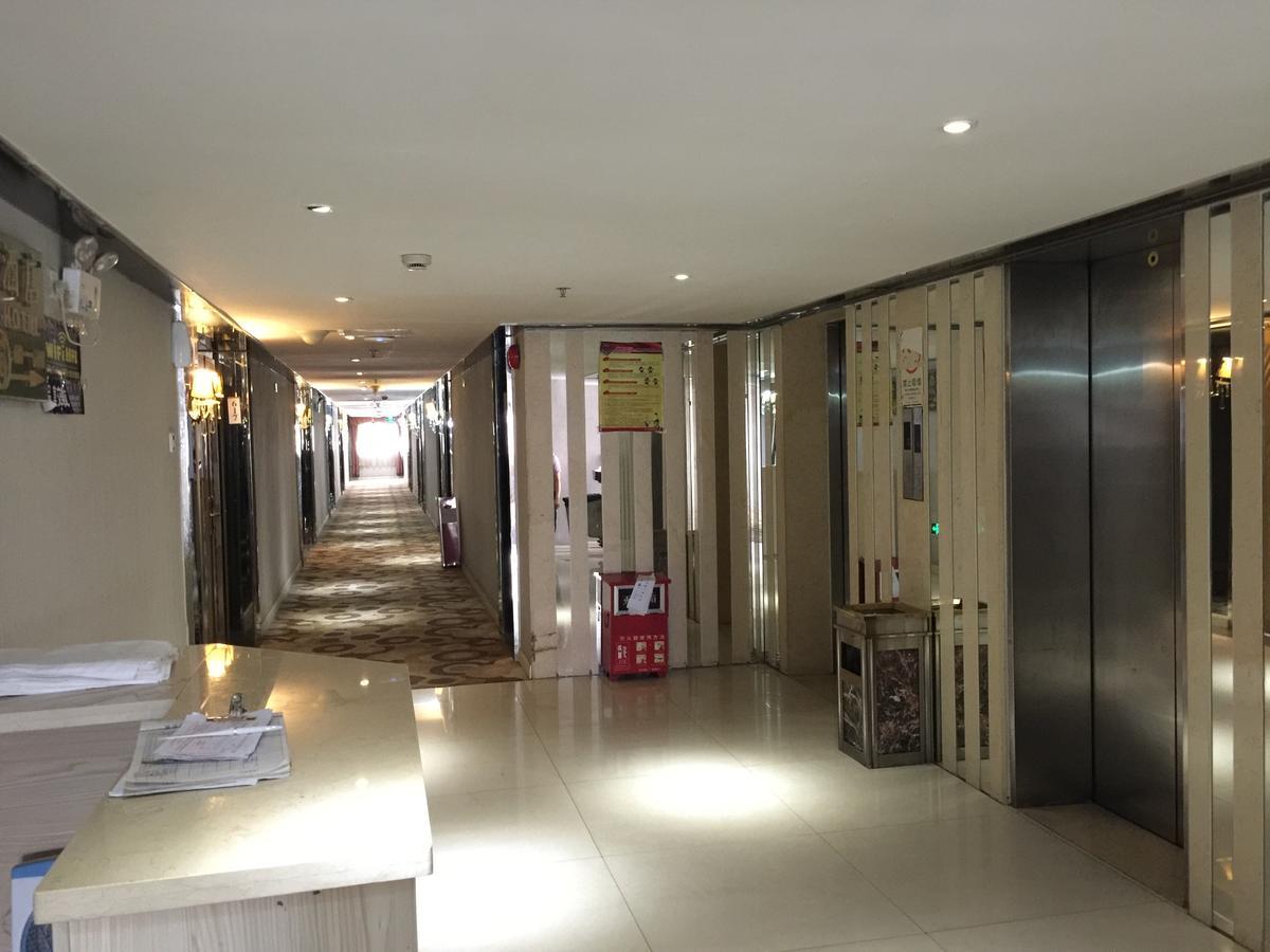Yile Hotel Γκουανγκζού Εξωτερικό φωτογραφία