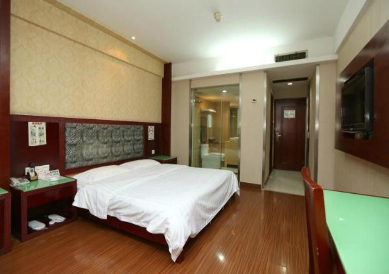 Yile Hotel Γκουανγκζού Εξωτερικό φωτογραφία