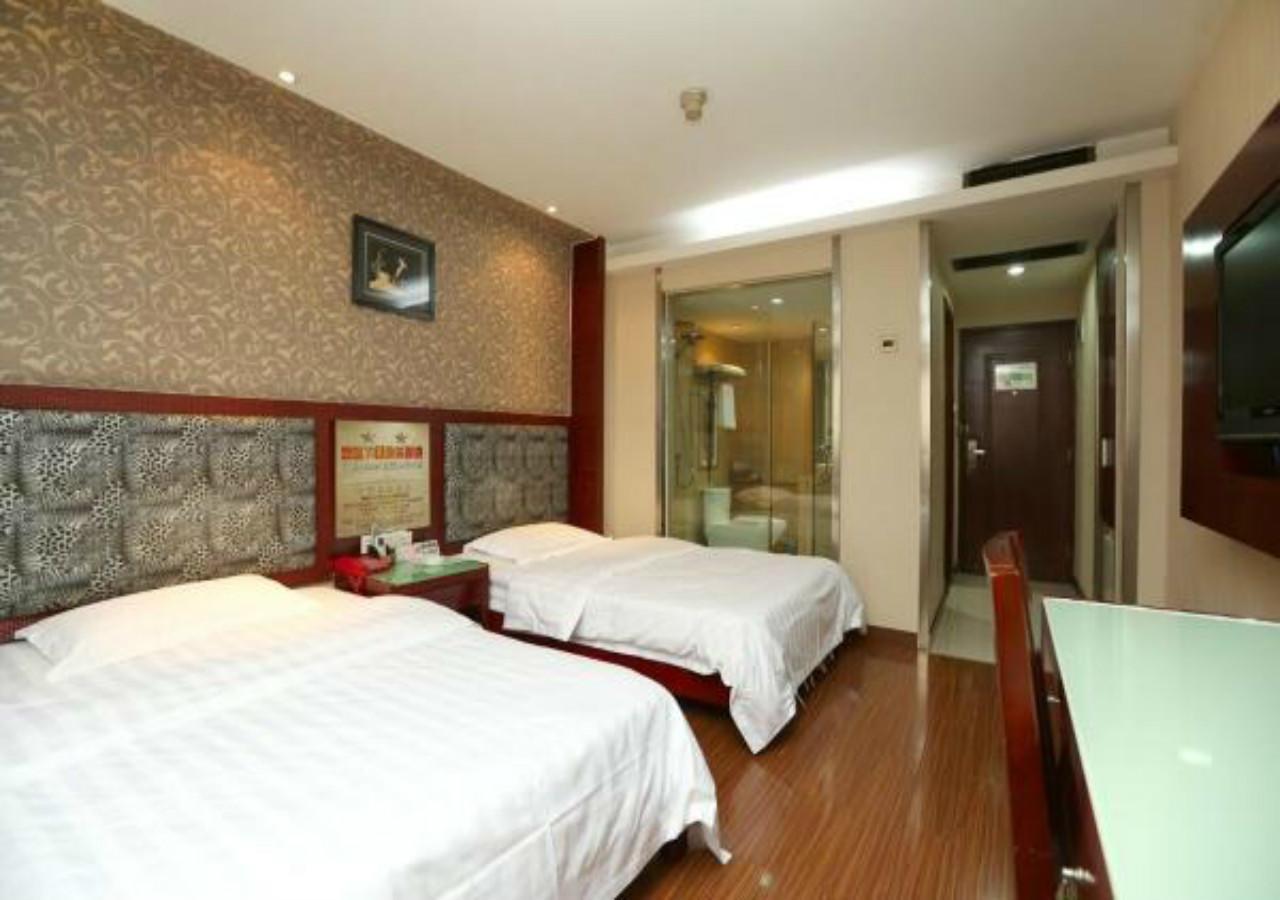 Yile Hotel Γκουανγκζού Εξωτερικό φωτογραφία