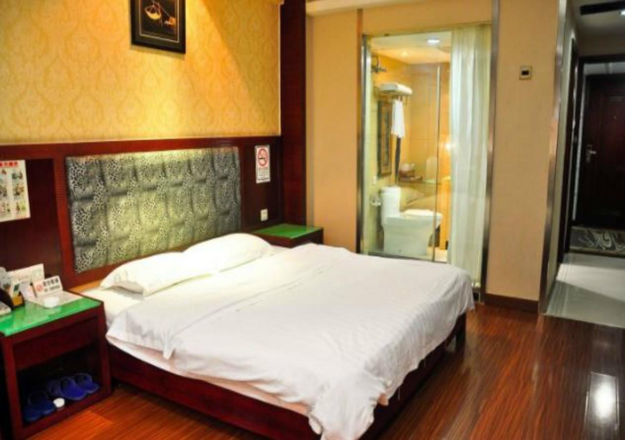 Yile Hotel Γκουανγκζού Εξωτερικό φωτογραφία