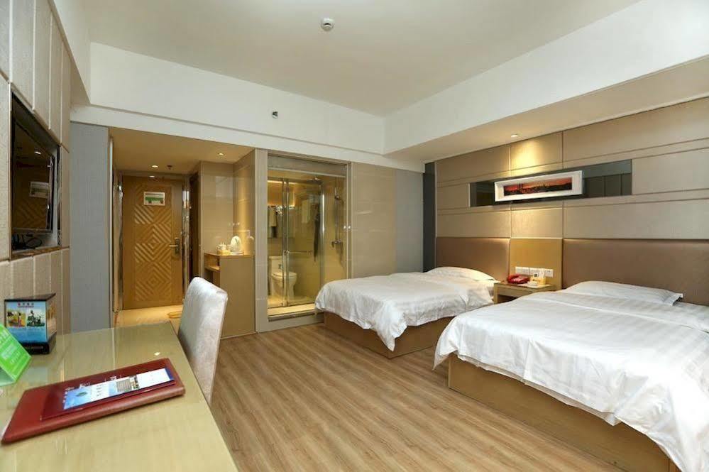 Yile Hotel Γκουανγκζού Εξωτερικό φωτογραφία